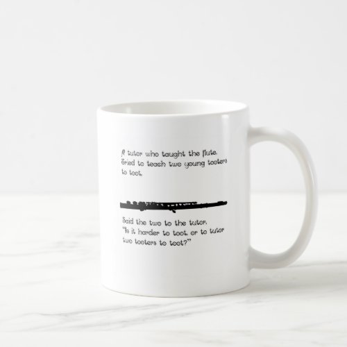 The Flute Tutor Coffee Mug