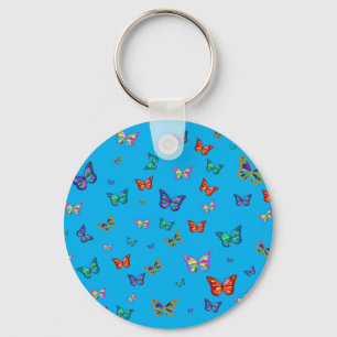 The Flutterbys Keychain