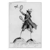 The Fly Catching Macaroni (Front)