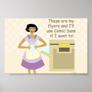 The Flyer Design Goddess Poster