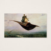 The Flying Carpet by Viktor Vasnetsov (1880) (Back)