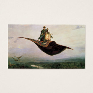 The Flying Carpet by Viktor Vasnetsov (1880)