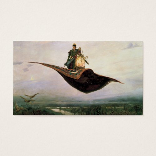 The Flying Carpet by Viktor Vasnetsov 1880