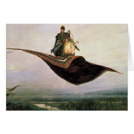 The Flying Carpet Cards (Front Horizontal)