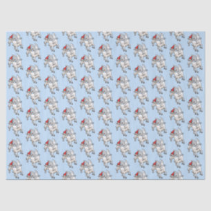 The Flying Christmas Goat Tissue Paper