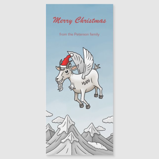 The Flying Goat's Christmas (Front)