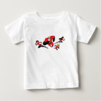 The Flying Incredibles Disney