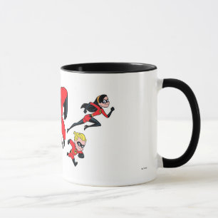 The Flying Incredibles Disney Mug