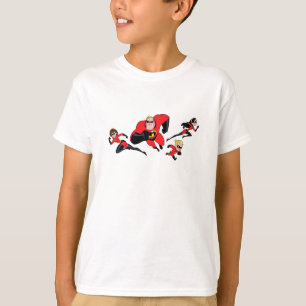 The Flying Incredibles Disney T-Shirt