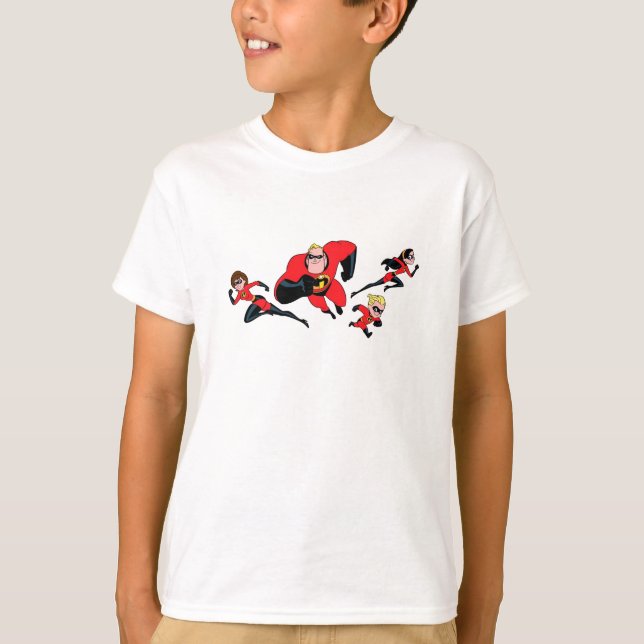 The Flying Incredibles Disney T-Shirt (Front)