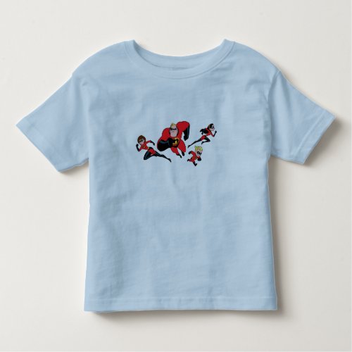 The Flying Incredibles Disney Toddler T_shirt