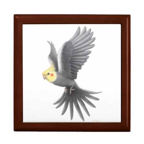 The Flying Pet Cockatiel Gift Box