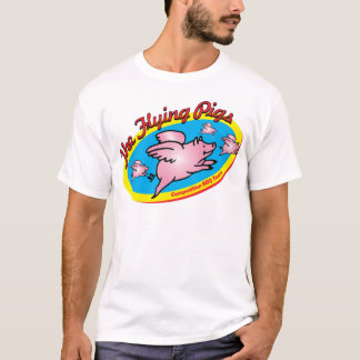 The Flying Pigs Competition BBQ Team T-Shirt