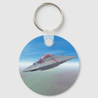The Flying Saucer Keychain