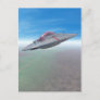 The Flying Saucer Postcard
