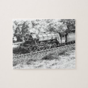 The Flying Scotsman - Jigsaw Puzzle