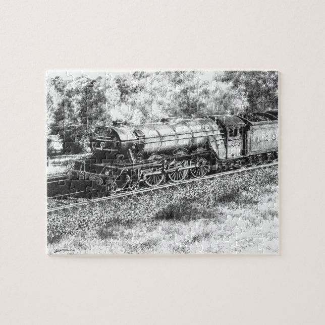The Flying Scotsman - Jigsaw Puzzle (Horizontal)