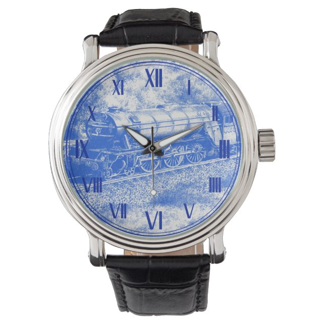 The Flying Scotsman - Watch (Front)