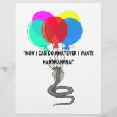 The Flying Snake (Front)