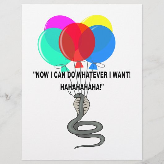 The Flying Snake (Front)