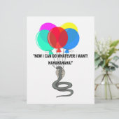 The Flying Snake (Standing Front)