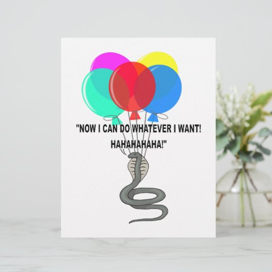 The Flying Snake (Standing Front)