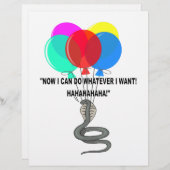 The Flying Snake (Front/Back)