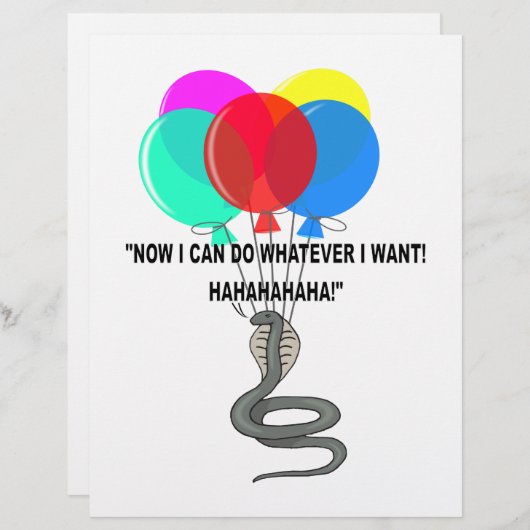 The Flying Snake (Front/Back)