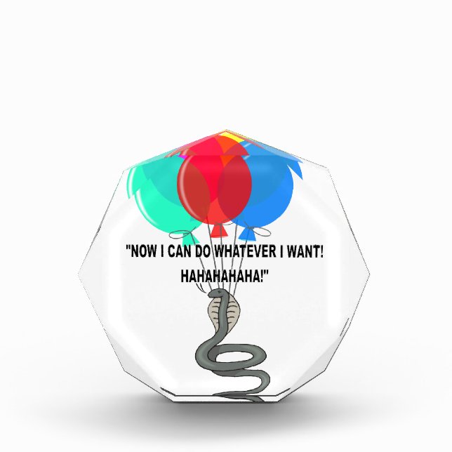 The Flying Snake Award (Front)