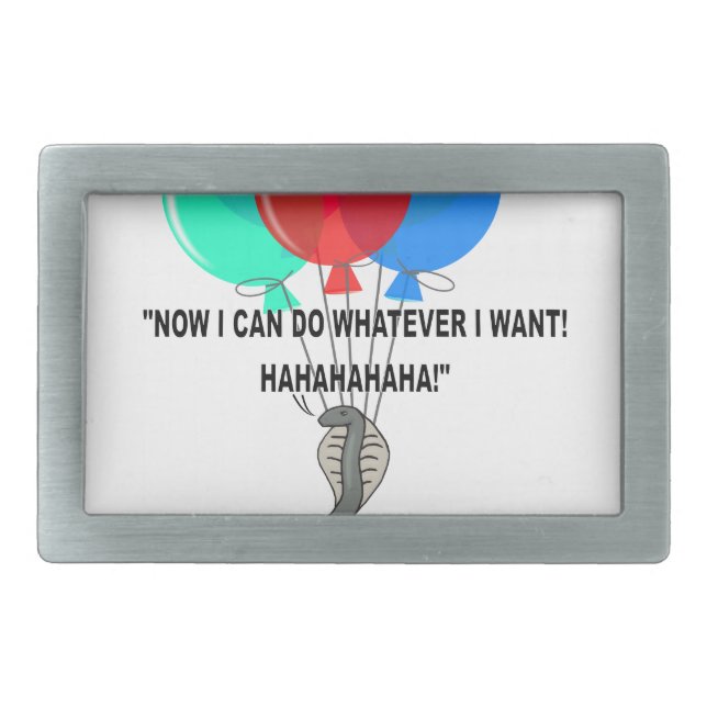 The Flying Snake Belt Buckle (Front)