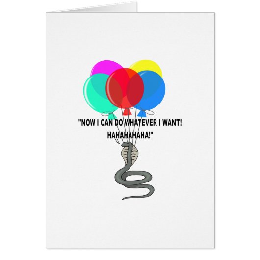 The Flying Snake Cards (Front)