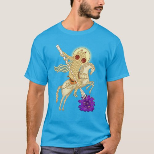 The flying spaghetti monster T_Shirt