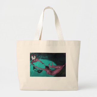 The Flying Trapeze Large Tote Bag