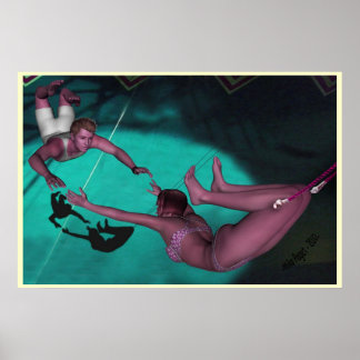 The Flying Trapeze Poster