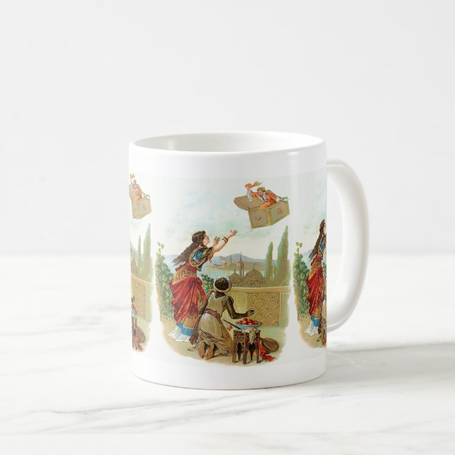 The Flying Trunk  Coffee Mug (Front Right)