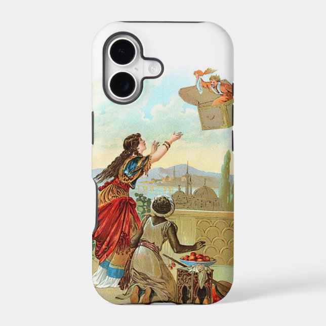 The Flying Trunk Iphone Case (Back)
