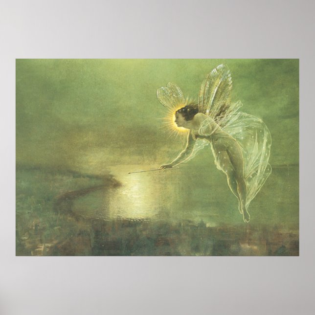 The Flying Wealth Fairy Poster (Front)