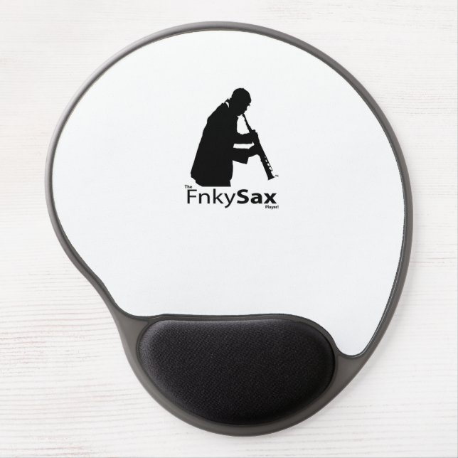 The FnkyBandana Gel Mouse Pad (Front)