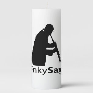 The FnkySax Player Candle
