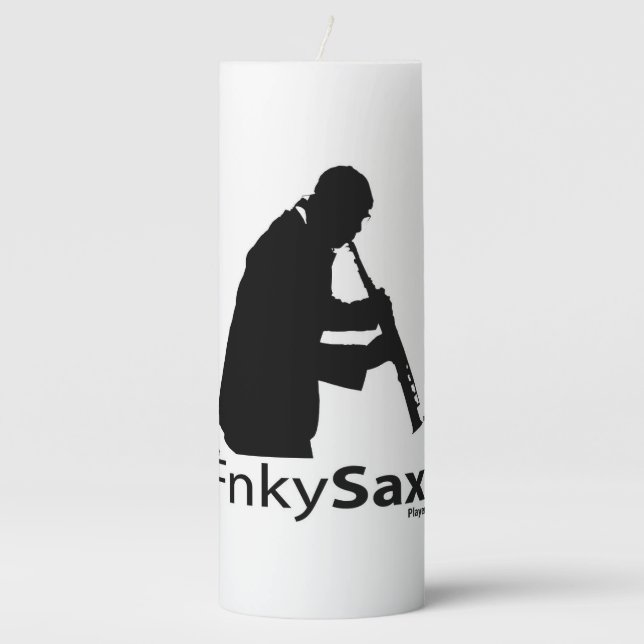 The FnkySax Player Candle (Front)
