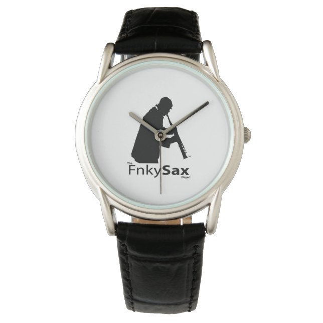 The FnkySax Player Watch (Front)