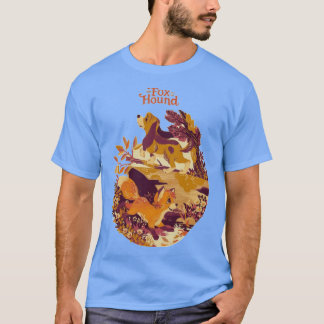 The Fo andhe Hound friend gift T-Shirt
