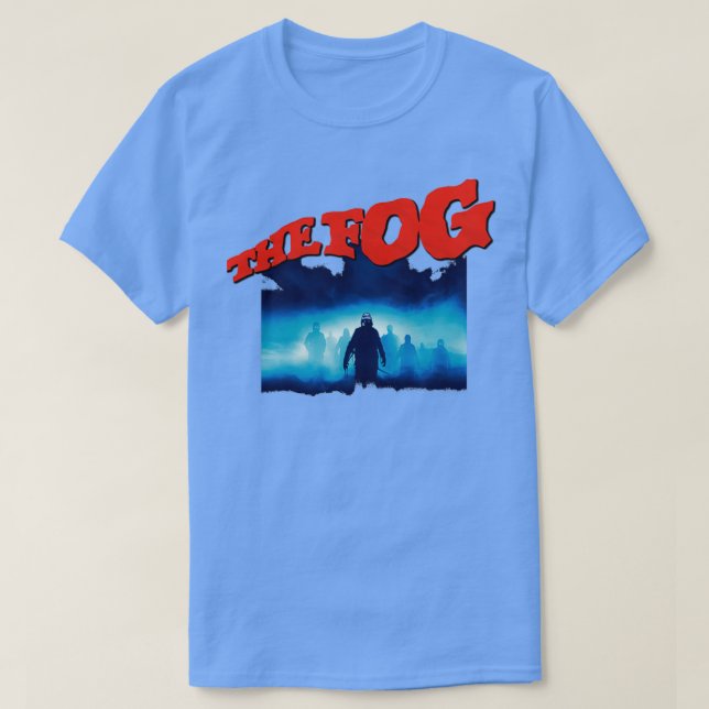 The Fog  (3)  T-Shirt (Design Front)