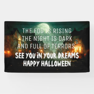 The Fog is Rising Quote Banner