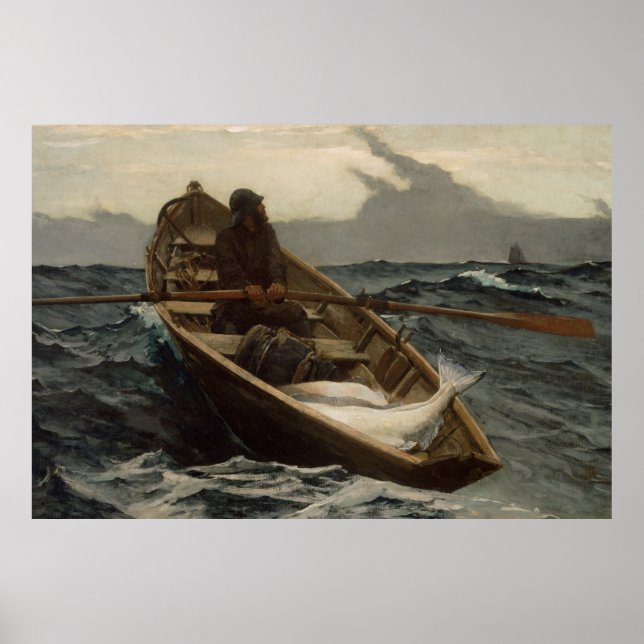 The Fog Warning Poster (Front)