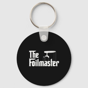 The Foilmaster - Funny E-foil Foilboard Surfing Gi Keychain