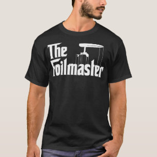 The Foilmaster Funny Efoil Foilboard Surfing Gift  T-Shirt
