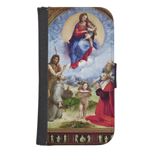 The Foligno Madonna c1511_12 Phone Wallet