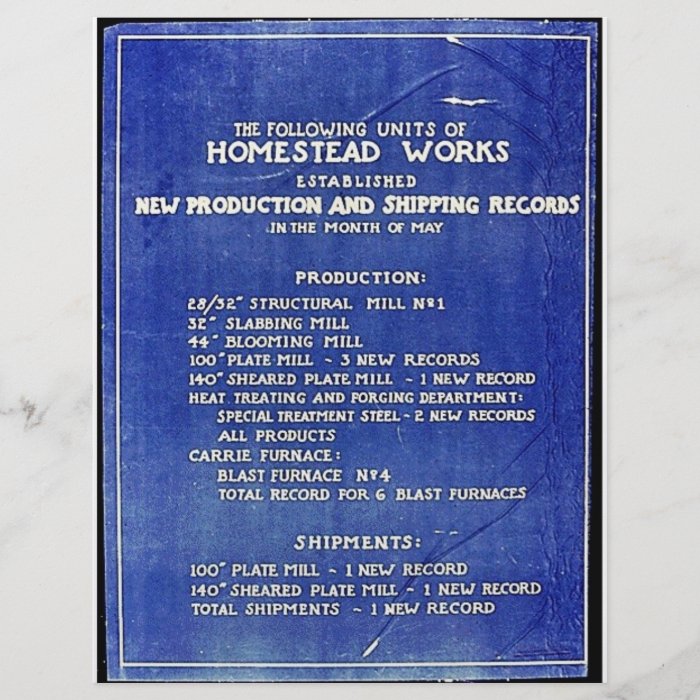 The Following Units Of Homestead Works Established Flyer Design