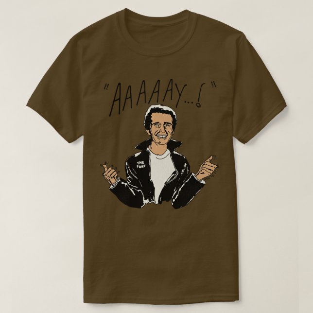 The Fonz T-Shirt (Design Front)